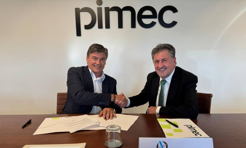 Pimec i AEGA-CAT s’uneixen per enfortir el teixit empresarial gallec de Catalunya
